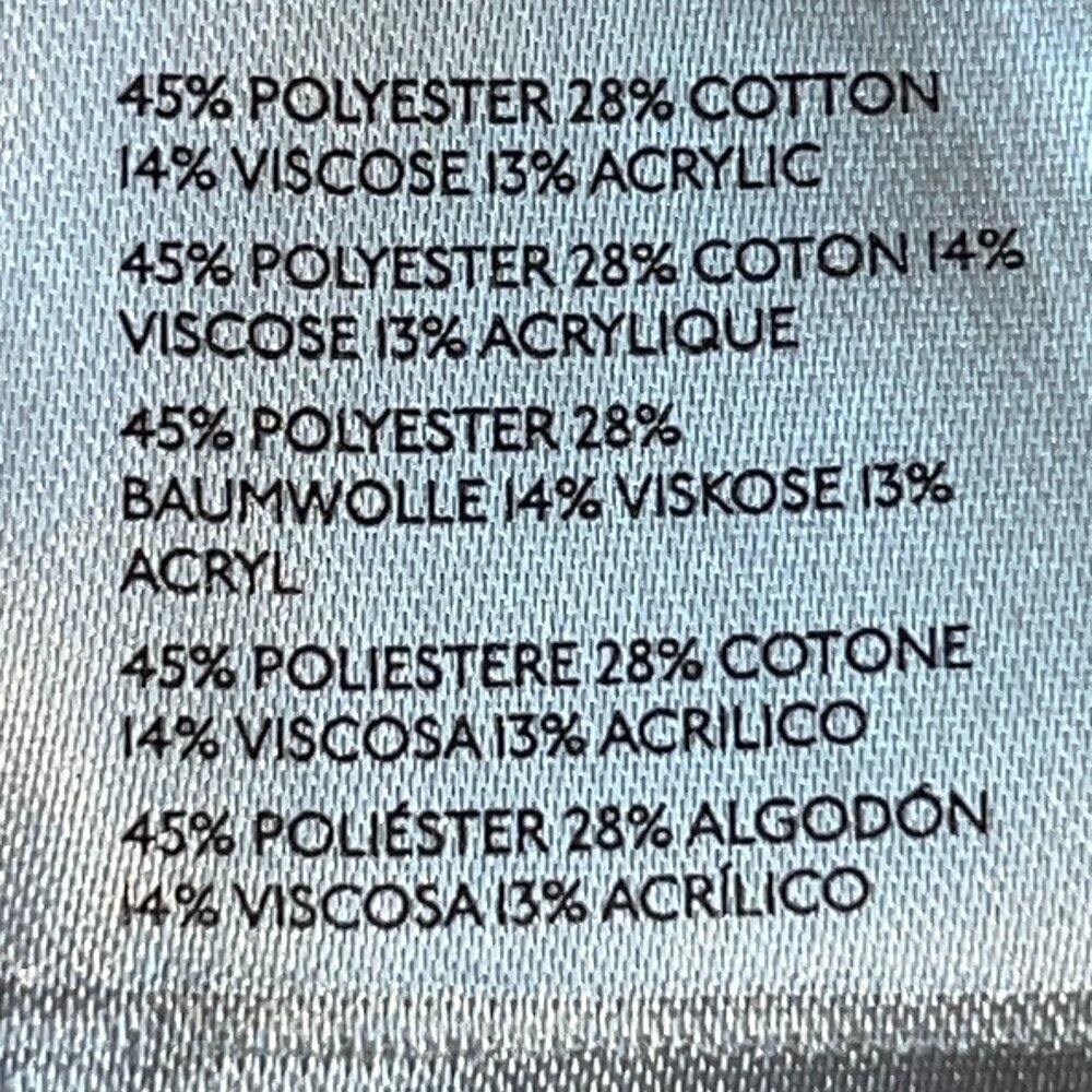 ANTHROPOLOGIE MAEVE RED WHITE & PINK BOUCLE TWEED CHANEL STYLE MINI DRESS - XL - Picture 14 of 15